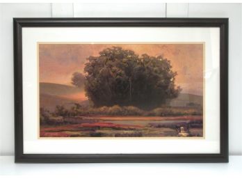 Framed Landscape Print