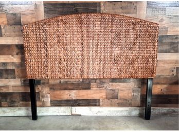 Pier One Seagrass Headboard Queen Size