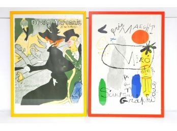 1970s Vintage Framed Poster Prints