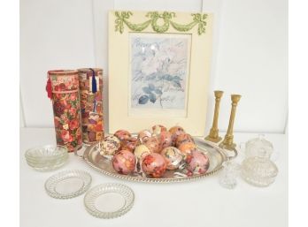 Shabby Chic Romantic Home Decor Lot