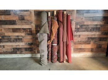 Chenille Upholstery Fabrics Large Lot