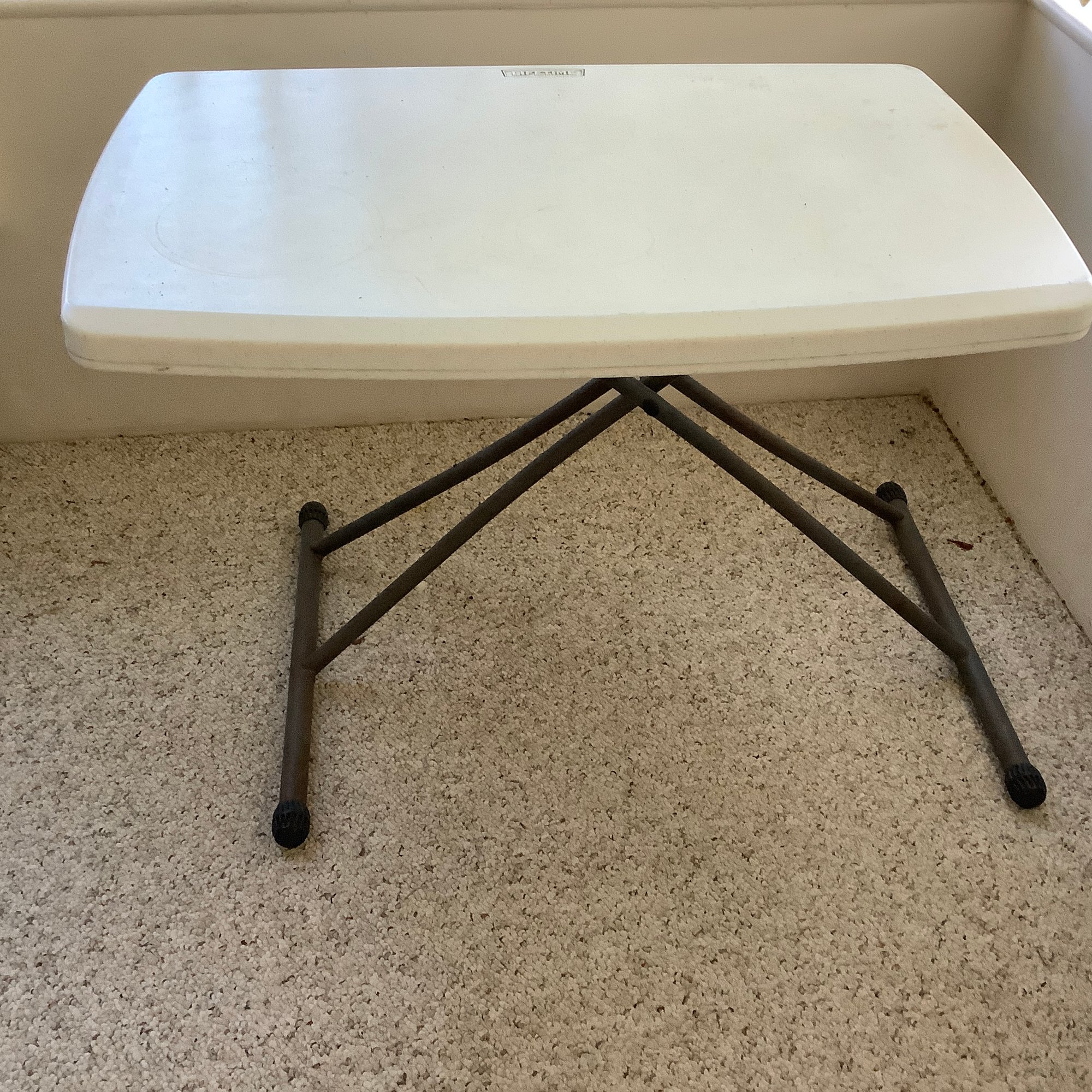Lifetime Brand Folding Table 2194