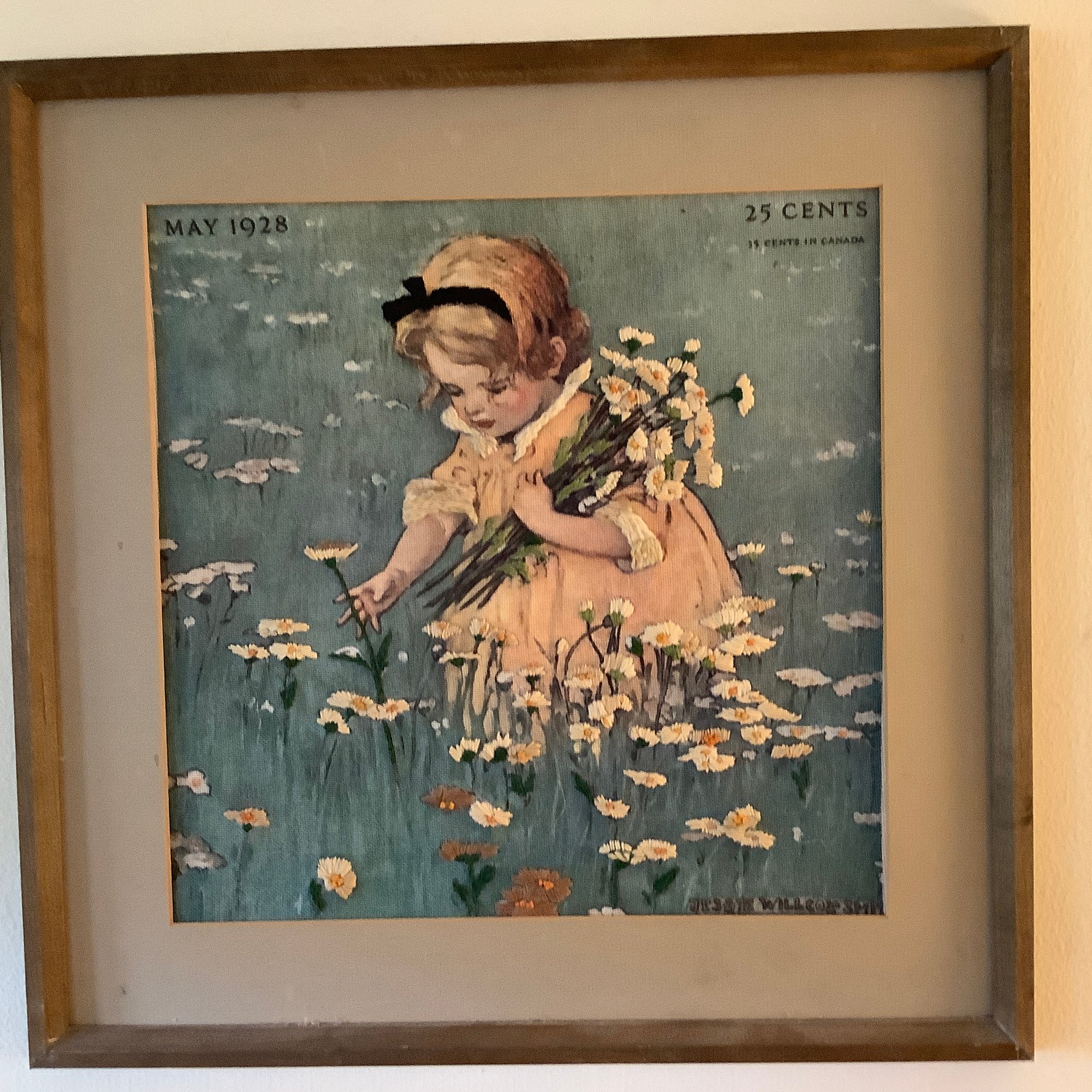 Kit De Broderie Dimensions – Rebecca's Portrait #1297 Par Jessie Wilcox Smith, Occasion