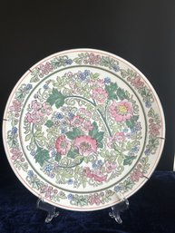 Floral Porcelain Decorative Plate