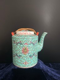 Chinese Teapot With Handle