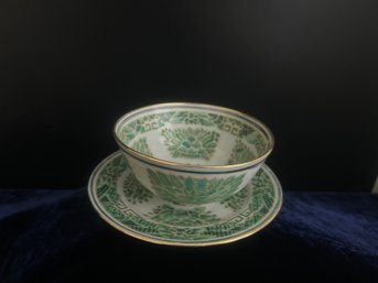 Vintage Tea Cup And Saucer