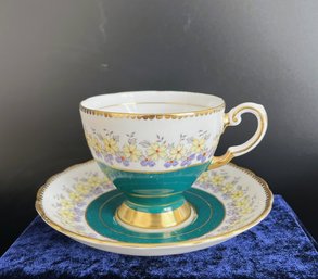 Tuscan Fine English Bone China Teacup & Saucer