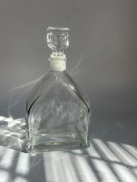 Decanter With Matching Stopper