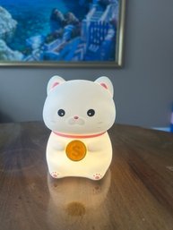 Cute Cat Night Light (Lucky Cat Style)