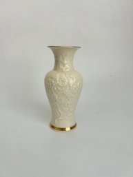 Lenox Style Ivory Porcelain Vase
