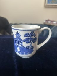 Blue Willow Mug