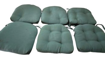 6- Forest Green Chair Cushions