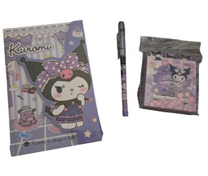 Sanrio Kuromi Stationery Set
