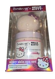 The Crme Shop X Hello Kitty Rosy Strawberry Silky Skin Spa Set
