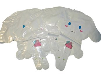 Pack Of 48 Sanrio Cinnamoroll Foil Character Balloons