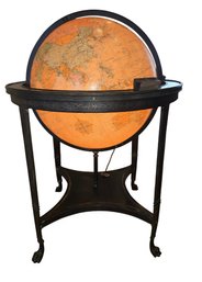Vintage Replogle Heirloom Floor Globe