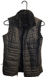 Women's Northface Reversible Vest Size Small