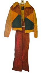 Vintage Women's Alpine Designs Ski Suit- Size Small
