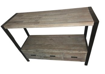 3 Drawer Console Table