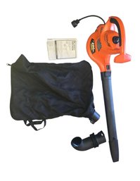 Black & Decker Blower Vacuum