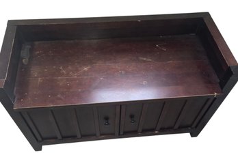 Alaterre Furniture Shaker Cottage Storage Bench Or A Similar Shaker-style / Farmhouse-style Two-door Cabinet S