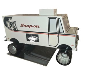 Heavy Duty, 1989 Snap-on Van Model Made Of All-steel Construction