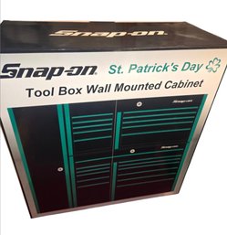 Brand New- Snap-on St. Patrick's Day Tool Box Wall Mounted Cabinet 2 Of 2