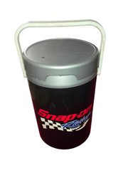 Vintage Snap-on Racing Can-shaped Cooler