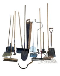 Garden Tools Lot