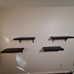 Hanging Wall Shelves