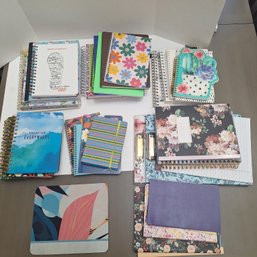 Lot Miscellaneous Notebook
