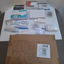 Index Cards And File Folders Tabs