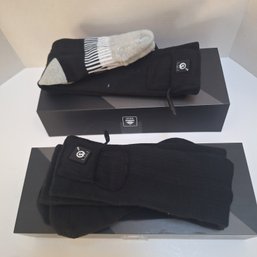 Snow Deer Heated Socks