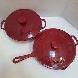 Cuisinart Enameled Cast Iron Cookware