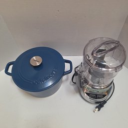 Cuisinart Cast Iron Cookware And Food Prep Plus