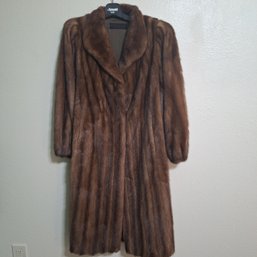 Vtg Mink Coat