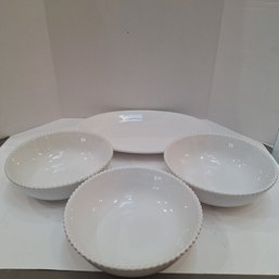 White Stoneware