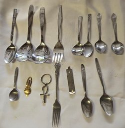 Misc Silverware Lot