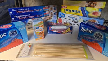 Parchment Paper Lot
