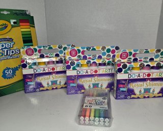 Royal Shimmer Markers