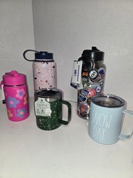 Stainless Steel Cups/ Thermostats