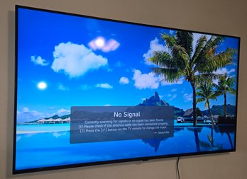 56' LG QNED Smart TV With Remote