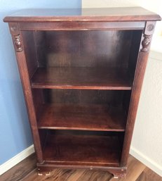 Vintage Walnut Bookcase