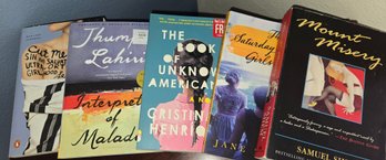 Softback Book Lot #1