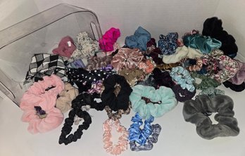 Scrunchies Galore