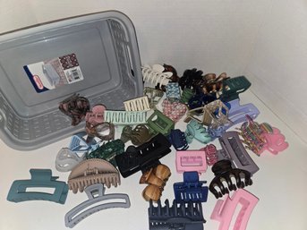 Hair Clip Lot