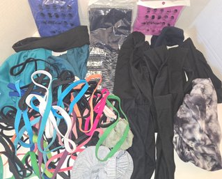 Elastic Headbands And Buffs