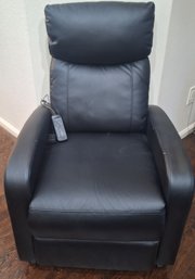 Black Reclining Electric Massage Chair