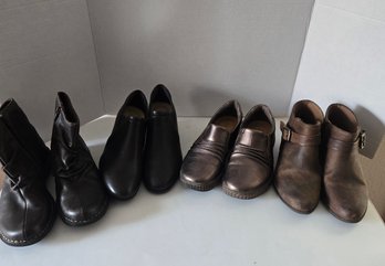 Women's Clark's Shoe Lot