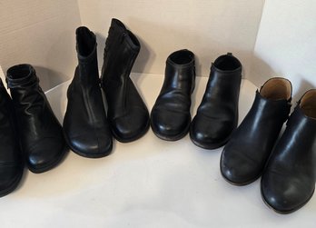Women's Low Cut Boot Lot